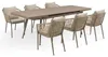 Gartenmöbel Set SUNNY mit 1 ausziehbaren Esstisch und 6 Produktbild-Vorschau 4