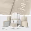 Packwürfel-Set Koffer- oder Taschenorganizer Packtaschen - Produktbild-Vorschau 2