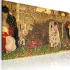 Italienischer Leinwand Leinwandbild - Gustav Klimt - Produktbild-Vorschau 1