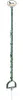 Plastic post with stirrup step green, 158 cm, 5 pcs Produktbild-Vorschau 5