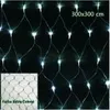 LED - Svetelná sieť 3x3 m - 240 LED zel.kábel Náhľad obrázku produktu 9