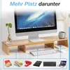 Fleau Home verstellbarer Monitorständer – Monitorerhöhung - Produktbild-Vorschau 5