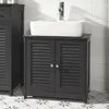SoBuy Meuble sous lavabo Meuble de salle de bain avec Voir les images du produit 1