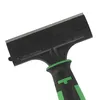 A close-up shot of a glass scraper with a black handle and green accents, against a white background. Produktbild-Vorschau