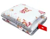 BabyLux Babydecke MINKY PLÜSCH 75x60cm mit Kissen – Weiche Produktbild-Vorschau 3