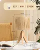 EDISHINE Nachttischlampe mit 4W Glühbirne, LED Tischlampe Produktbild-Vorschau 5