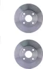 2 Bremsscheiben innenbelüftet Ø 55 mm 22 mm HELLA passend Produktbild-Vorschau 1