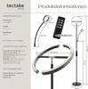tectake® Deckenfluter Auralis LED, 20 W, inklusive Produktbild-Vorschau 5
