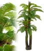 Künstliche Palme groß Kunstpalme Kunstpflanze Palme Produktbild-Vorschau 8
