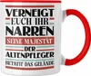 Trendation - Altenpfleger Tasse Geschenk Spruch Männer Produktbild-Vorschau 1