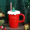 Weihnachten Kaffeetasse 400 ml Weihnachten Keramik Produktbild-Vorschau 4