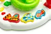TOYZ Lenkrad Spielzeug Interaktiver Spieltisch Kinder Licht Produktbild-Vorschau 4