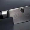 A close-up of a knife blade with a logo. Náhled obrázku produktu