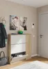 Schuhschrank >Class< in Kanada-Eiche/Weiß - Produktbild-Vorschau 6