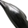 Acavallo Gel Ns Classic Front Riser Halfpad Nero Nero Anteprima dell’immagine prodotto 8