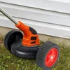 Stützrad für Unkrauttrimmer, Universelles Hilfsrad, Produktbild-Vorschau 5