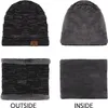 Mütze Herren Damen, Winter Warm Beanie Mütze und Loop Schal Produktbild-Vorschau 3