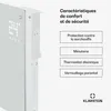 Klarstein Radiateur Electrique Mobile, Chauffage Electrique Voir les images du produit 7