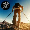Sada 2 turistických holí, nastavitelné a skládací Náhled obrázku produktu 7