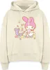 Spreadshirt My Melody Pflückt Mit Risu Herzblümchen Frauen Produktbild-Vorschau 1