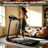Laufband für Zuhause,Heimlaufband kompakt, 38×95 cm Produktbild-Vorschau 4