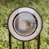 Lucande Außenstrahler Galina, Erdspieß, Stecker, grau, 11 Produktbild-Vorschau 8
