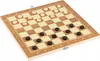 3-in-1 Holz Brettspiel Set – Schach, Dame und Backgammon – Produktbild-Vorschau 5