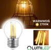 LUMILED LED 6er Set Golfball Lampe P45 E27 Ultraeffizient  Produktbild-Vorschau 6