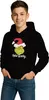 The Grinch Hoodie für Jungen und Mädchen - Kinder Produktbild-Vorschau 3