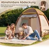 Tente de camping gonflable COSTWAY pour 4 personnes, tente Voir les images du produit 6