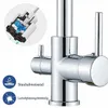 3-Wege Wasserhahn mit Filter, 360° drehbare Küchenarmatur, Produktbild-Vorschau 5
