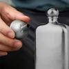 Titanový flakon, 230 ml, s nálevkou, ultralehký přenosný Náhled obrázku produktu 11