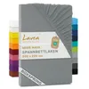 Lavea® Spannbettlaken 200x220 cm - Boxspringbett, Jersey, Produktbild-Vorschau 1
