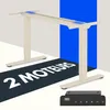FlexiSpot E1 Pro Bureau réglable en hauteur Électrique, Voir les images du produit 1