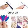 Mini-Nagelfeilen, 100er-Packung, 5 cm (2 Zoll), Produktbild-Vorschau 4