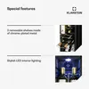 Szafka na wino Klarstein, 1 strefa, mała, 32 l, szklane Podgląd zdjęcia produktu 4