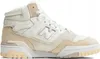 New Balance 650R - Angora - Sneakers Schuhe Leder 650 Produktbild-Vorschau 1