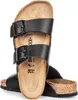 Birkenstock Arizona kožené široké čierne Náhľad obrázku produktu 34