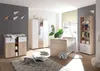 Babyzimmer Wiki 4-tlg Sonoma Eiche Nachbildung Schrank 3 Produktbild-Vorschau 1