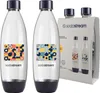 Sodastream Flasche 2X 1L Geometrie Mosaik Produktbild-Vorschau 3
