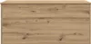 vidaXL Aufbewahrungsbox Artisan-Eiche 100 x 42 x 46 cm Produktbild-Vorschau 6