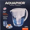 Packaging for an Aquaphor water filter pitcher. Náhled obrázku produktu