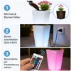 MasterLED LED Pflanzkübel 40x75cm – RGB + Kaltweiß – IP44 – Produktbild-Vorschau 5