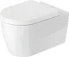 Duravit Tiefspül-WWC ME by Starck Set Rimless 370x570mm Anteprima dell’immagine prodotto 8