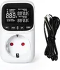 EU Timer-Steckdose mit Digitalem Thermostat und Produktbild-Vorschau 1
