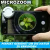 MICROZOOM Handy Smartphone Mikroskop Makrolinse LED 30x Produktbild-Vorschau 5