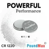 5x CR1220 Knopfzellen Batterie DL1220 Lithium Coin Produktbild-Vorschau 5