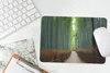 MuchoWow® Mauspad Mousepad Bambus - Weg - Wald 27x18 cm - Produktbild-Vorschau 5