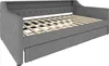 Schlafsofa 90x200 Grau – LED-Beleuchtung, USB, ausziehbares Produktbild-Vorschau 19