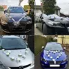 Décoration de voiture pour mariage Fleurs de mariage Voir les images du produit 8